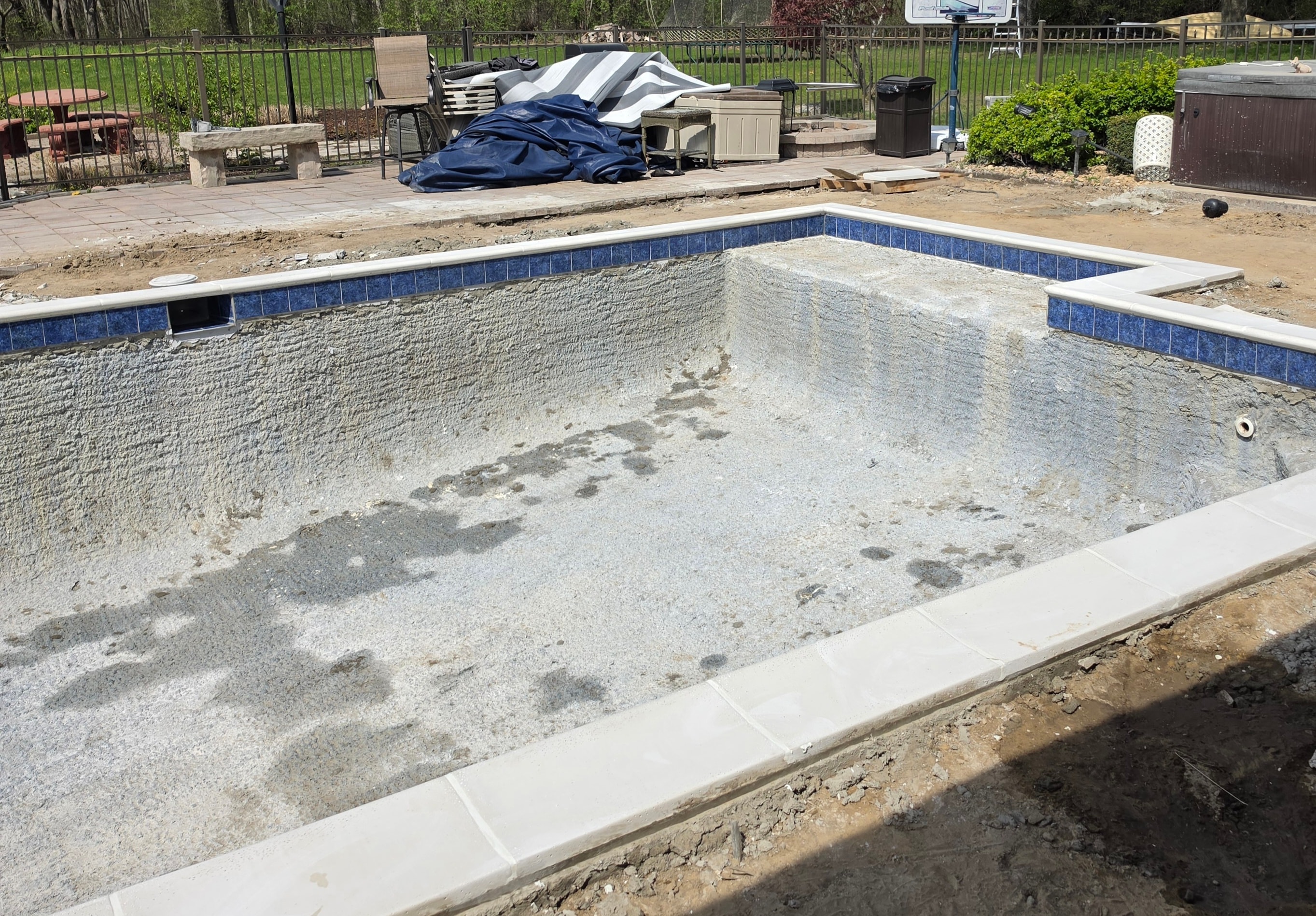 Pebble Pool Coatings